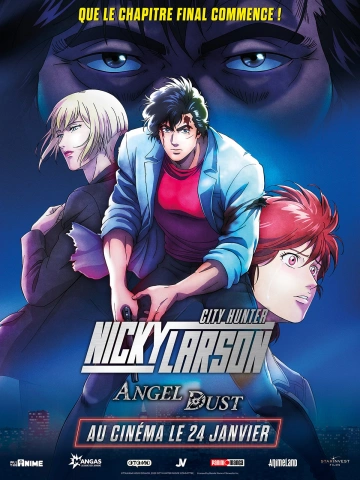 Nicky Larson - City Hunter: Angel Dust  [WEBRIP] - FRENCH