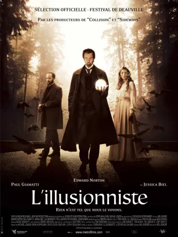 L'Illusionniste  [BRRIP] - FRENCH