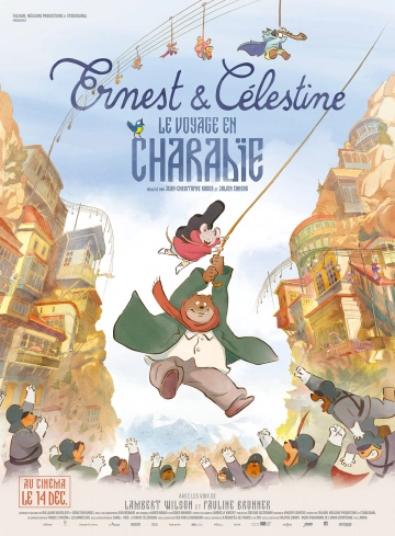 Ernest et Célestine : le voyage en Charabie [BDRIP] - FRENCH