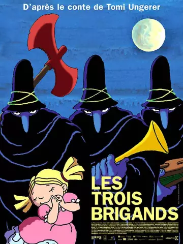 Les Trois brigands  [WEB-DL 1080p] - FRENCH