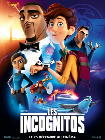 Les Incognitos  [BDRIP] - TRUEFRENCH