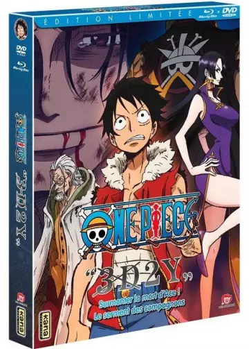 One Piece SP 8 : 3D2Y  [BLU-RAY 720p] - FRENCH