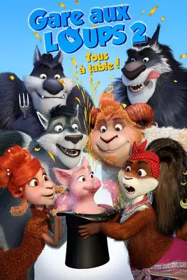 Gare aux loups 2: Tous à table !  [WEB-DL 720p] - TRUEFRENCH