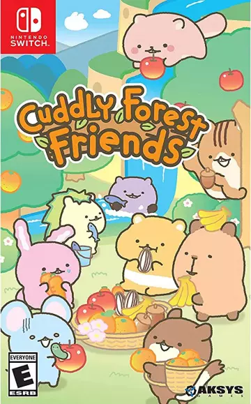 Cuddly Forest Friends v1.0  [Switch]