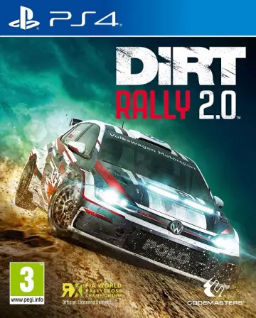 DIRT RALLY.  [PS4]