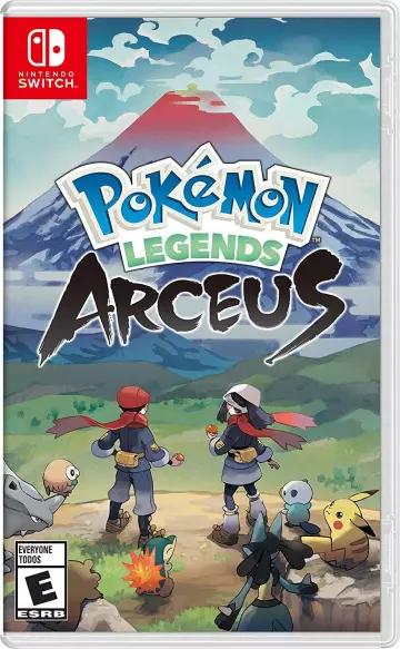 Pokemon Legends Arceus  [Switch]