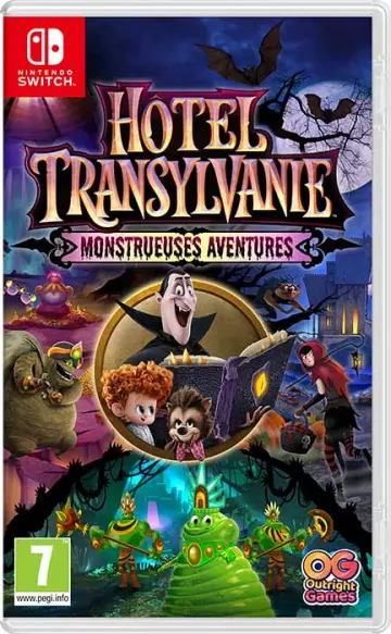 Hotel Transylvania Scary-Tale Adventures V1.0.1  [Switch]