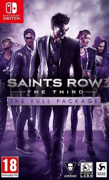 Saints Row The Third - The Full Package Usa  [Switch]