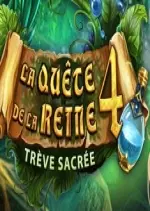 LA QUÊTE DE LA REINE 4 - TRÊVE SACRÉE ÉDITION COLLECTOR  [PC]