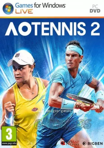 AO TENNIS 2 V1.0.1422  [PC]