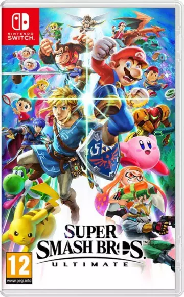 Super Smash Bros Ultimate V9.0.2 Incl. 72 Dlcs  [Switch]