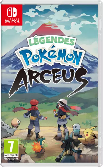 POKEMON LEGENDS ARCEUS V1.0.2  [Switch]