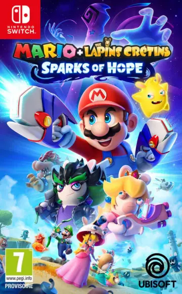 Mario + The Lapins Crétins Sparks of Hope V1.1.2028814  [Switch]