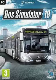 BUS SIMULATOR 18 (BUILD 4619846/UPDATE 12 + 5 DLCS  )  [PC]