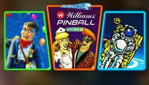 Pinball FX3 update New DLC: Williams Pinball Volume 6. 10.12.2019 - 20.10.2020  [PC]