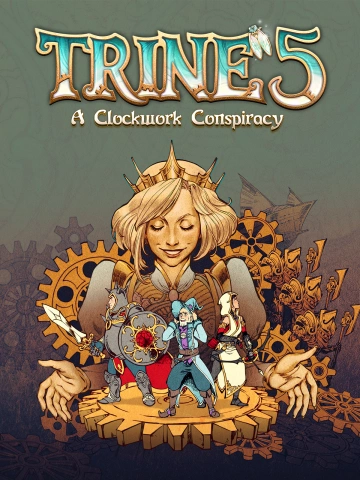 Trine 5  A Clockwork Conspiracy     v1.0.4  [PC]