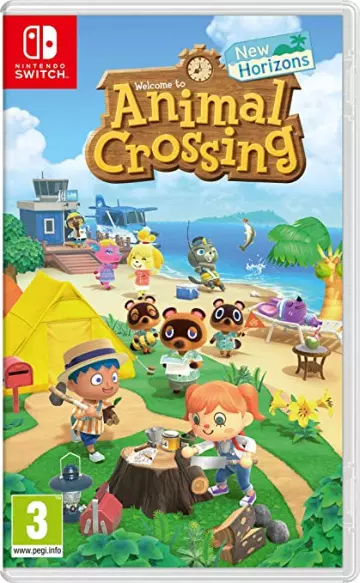 Animal Crossing New Horizons V2.0.3 Incl. 3 Dlcs E  [Switch]