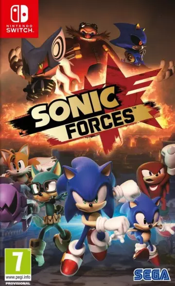 Sonic Forces v1.1.0 Incl 6 Dlcs  [Switch]