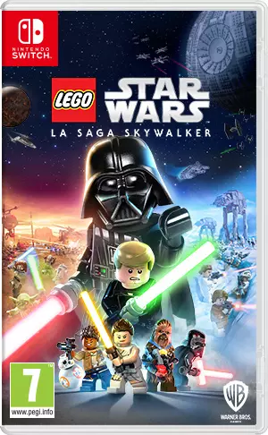 LEGO Star Wars La Saga Skywalker V1.0.6 Incl. Dlcs  [Switch]