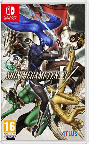 Shin Megami Tensei V  [Switch]