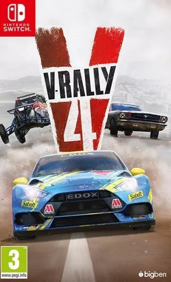 V-Rally 4  V1.2.0 All Dlcs  [Switch]