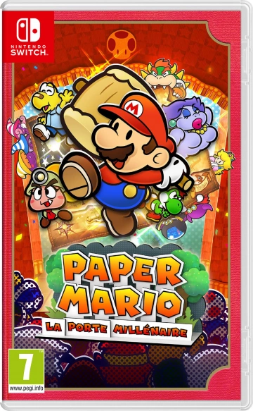 Paper Mario : La Porte Millénaire V1.0 NSP  [Switch]