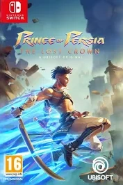 PRINCE OF PERSIA THE LOST CROWN (V1.02 & DLC) (EU) SUPERNSP  [Switch]