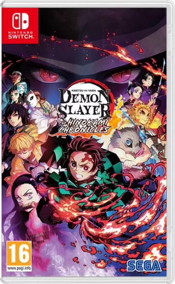 Demon Slayer Kimetsu no Yaiba The Hinokami Chronicles  [Switch]