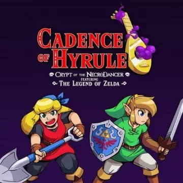 Cadence of Hyrule - Crypt of the NecroDancer Featuring The Legend of Zelda  [Switch]