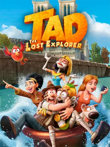 Tad the Lost Explorer  [PC]