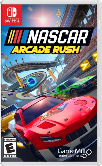 NASCAR Arcade Rush Project-X Edition v1.0  [Switch]