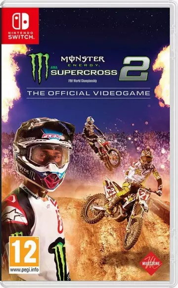 Monster Energy Supercross 2 - The Official Videogame  [Switch]