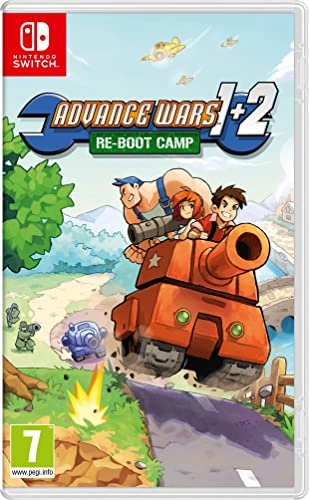 Advance Wars 1+2: Re-Boot Camp v1.0  [Switch]