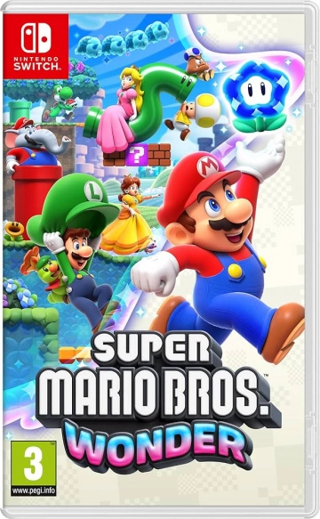 Super Mario Bros. Wonder v1.0 NSp  [Switch]