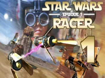 STAR WARS EPISODE 1 RACER  [PC]