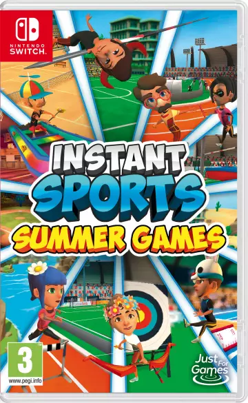 Instant Sports Summer Games  [Switch]