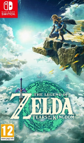 THE LEGEND OF ZELDA: TEARS OF THE KINGDOM V1.0  [Switch]