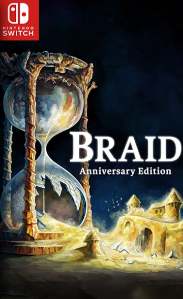 Braid, Anniversary Edition V1.1.0  [Switch]