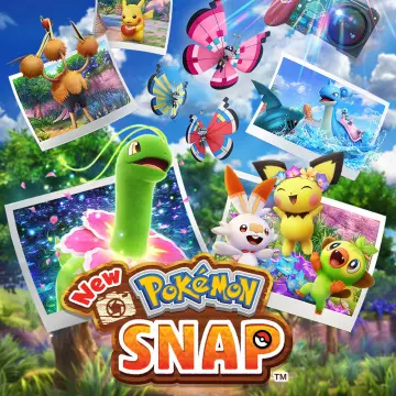 New Pokemon Snap V1.1.0  [Switch]