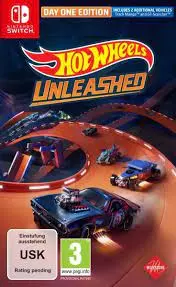 HOT WHEELS UNLEASHED V1.0.2 INCL 3 DLCS  [Switch]