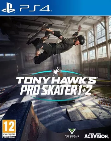 Tony Hawk's Pro Skater 1 + 2  [PS4]