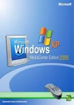 Windows XP Media Center 2005 SP2 OEM FR