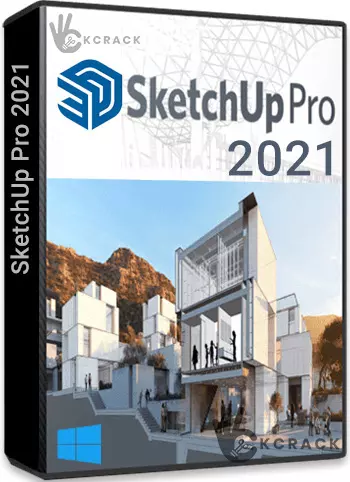 SKETCHUP PRO 2021 V21.1.332.0 (X64)