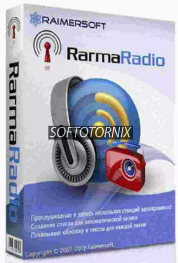 RARMARADIO PRO V2.72.5 PORTABLE