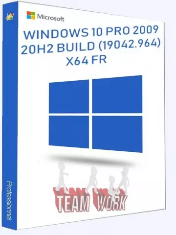 WINDOWS 10 PRO 2009 20H2 BUILD (19042.964) X64