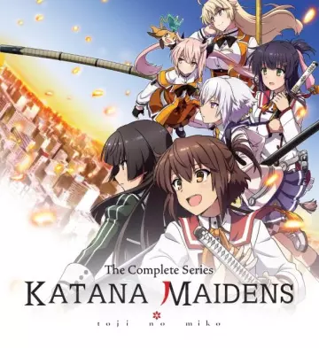 Katana Maidens ~ Toji No Miko - vostfr