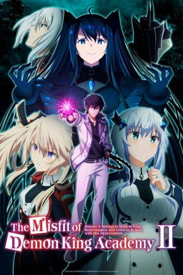 The Misfit of Demon King Academy - vf