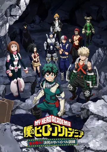 My Hero Academia: Restez en vie ! Entraînement à la survie - vostfr