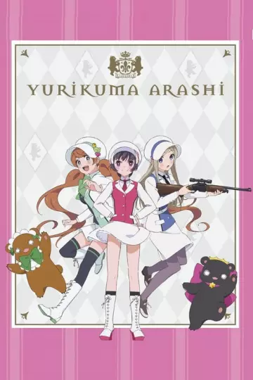 Yurikuma Arashi - vostfr