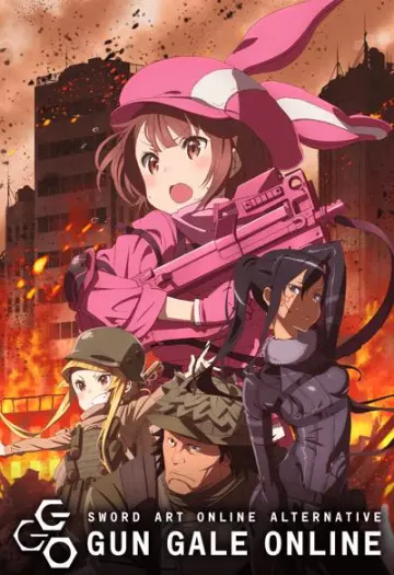 Sword Art Online Alternative «Gun Gale Online» - vostfr